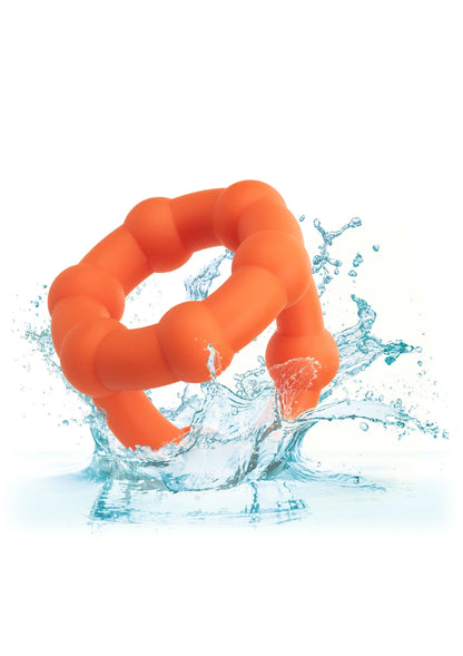 Bestel: Alpha Liquid Silicone All Star Ring by CalExotics - bij Happytoys.nl, happytoys.be, Happytoys.ae: erotische sex webshop | liever Happy dan Easy ⭐⭐⭐⭐⭐