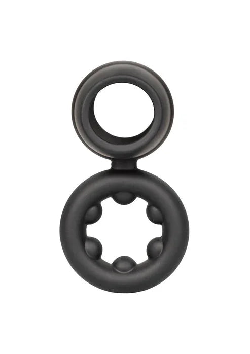 Alpha Dual Magnum Ring by CalExotics - Happytoys Sexshop: online sex shop for Feeling Happy & Easy 😊 - Discreet geleverd