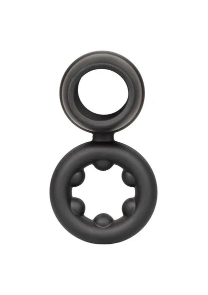 Alpha Dual Magnum Ring by CalExotics - Happytoys Sexshop: online sex shop for Feeling Happy & Easy 😊 - Discreet geleverd
