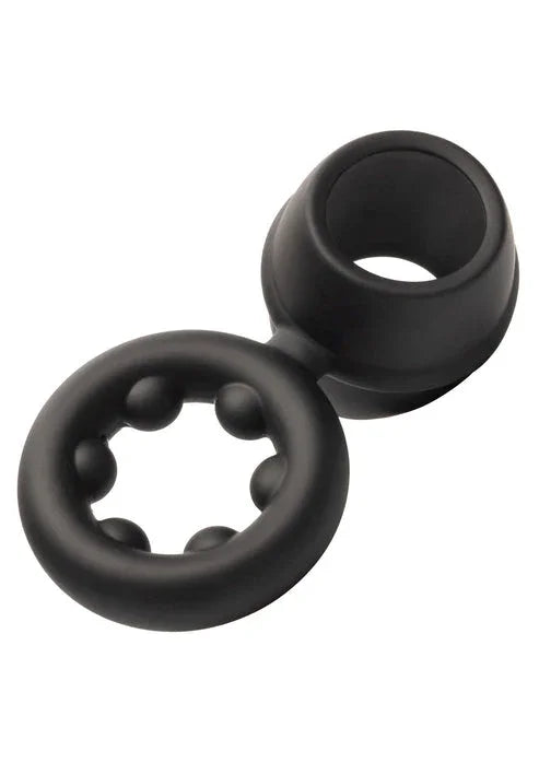 Alpha Dual Magnum Ring by CalExotics - Happytoys Sexshop: online sex shop for Feeling Happy & Easy 😊 - Discreet geleverd