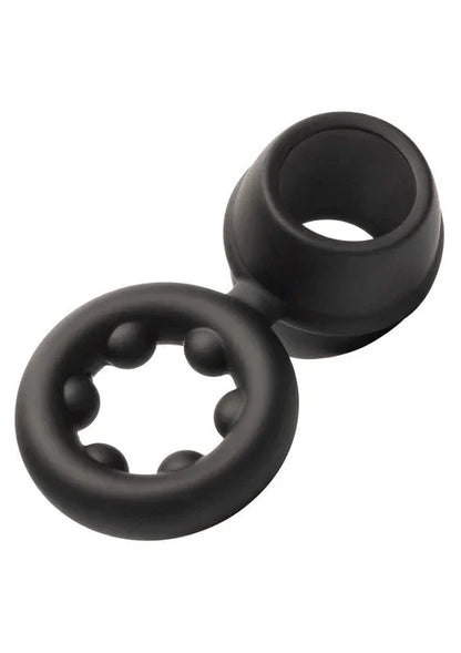 Alpha Dual Magnum Ring by CalExotics - Happytoys Sexshop: online sex shop for Feeling Happy & Easy 😊 - Discreet geleverd