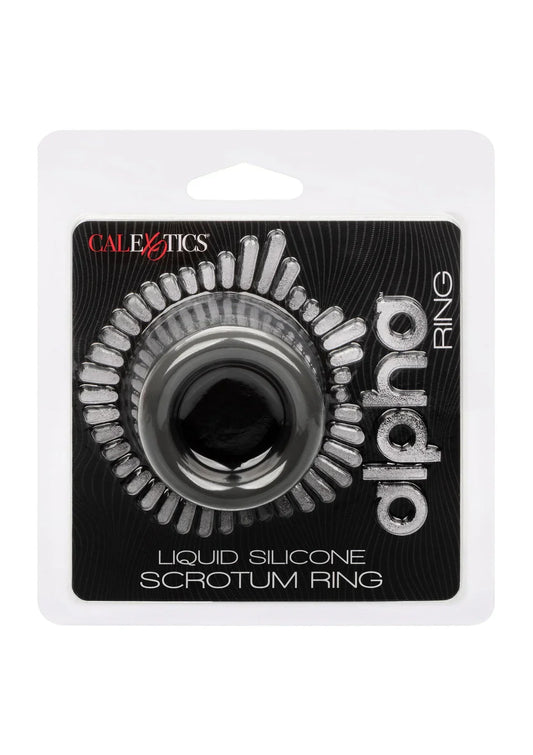Alpha Scrotum Stretching Ring by CalExotics - Happytoys Sexshop: Toys for Feeling Happy & Easy 😊 - Discreet geleverd