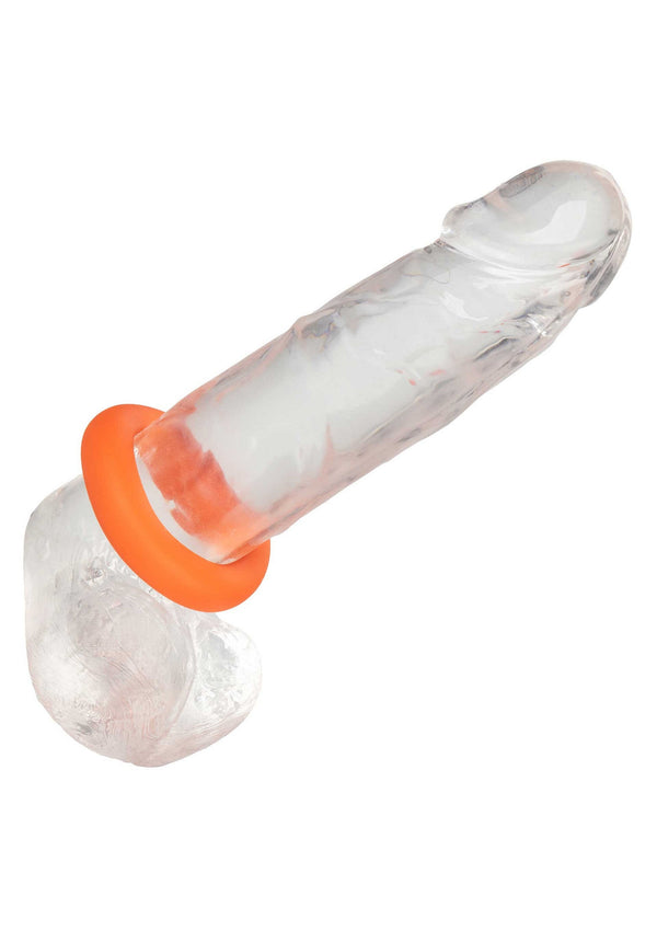 Bestel: Alpha Prolong Large Ring by CalExotics Alpha - bij Happytoys: de erotische sex webshop | liever Happy dan Easy ⭐⭐⭐⭐⭐
