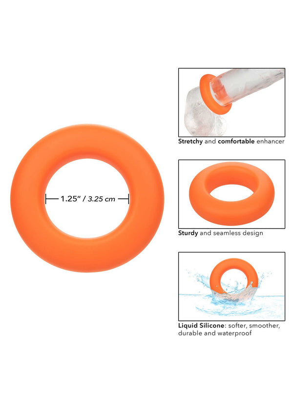 Bestel: Alpha Prolong Large Ring by CalExotics Alpha - bij Happytoys: de erotische sex webshop | liever Happy dan Easy ⭐⭐⭐⭐⭐