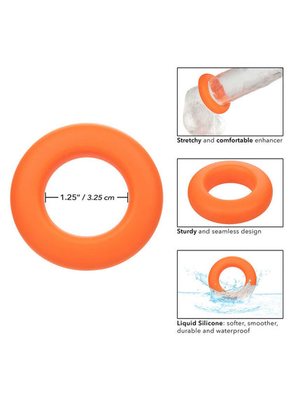 Bestel: Alpha Prolong Large Ring by CalExotics Alpha - bij Happytoys: de erotische sex webshop | liever Happy dan Easy ⭐⭐⭐⭐⭐