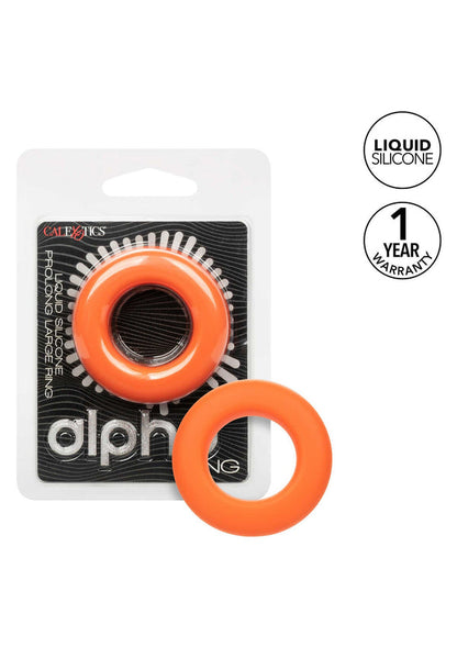 Bestel: Alpha Prolong Large Ring by CalExotics Alpha - bij Happytoys: de erotische sex webshop | liever Happy dan Easy ⭐⭐⭐⭐⭐