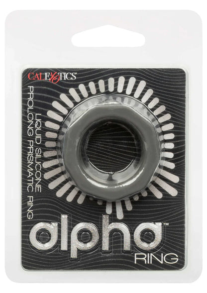 Alpha Prolong Prismatic Ring by CalExotics - Happytoys Sexshop: Toys for Feeling Happy & Easy 😊 - Discreet geleverd