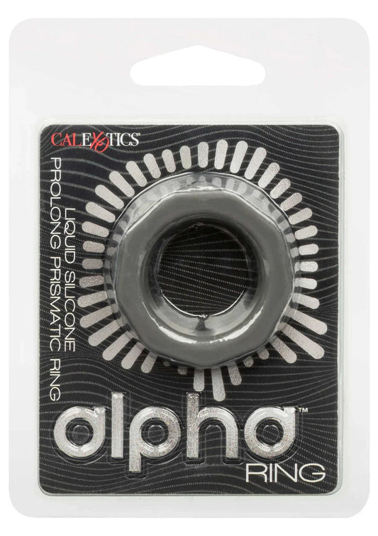 Alpha Prolong Prismatic Ring by CalExotics - Happytoys Sexshop: Toys for Feeling Happy & Easy 😊 - Discreet geleverd