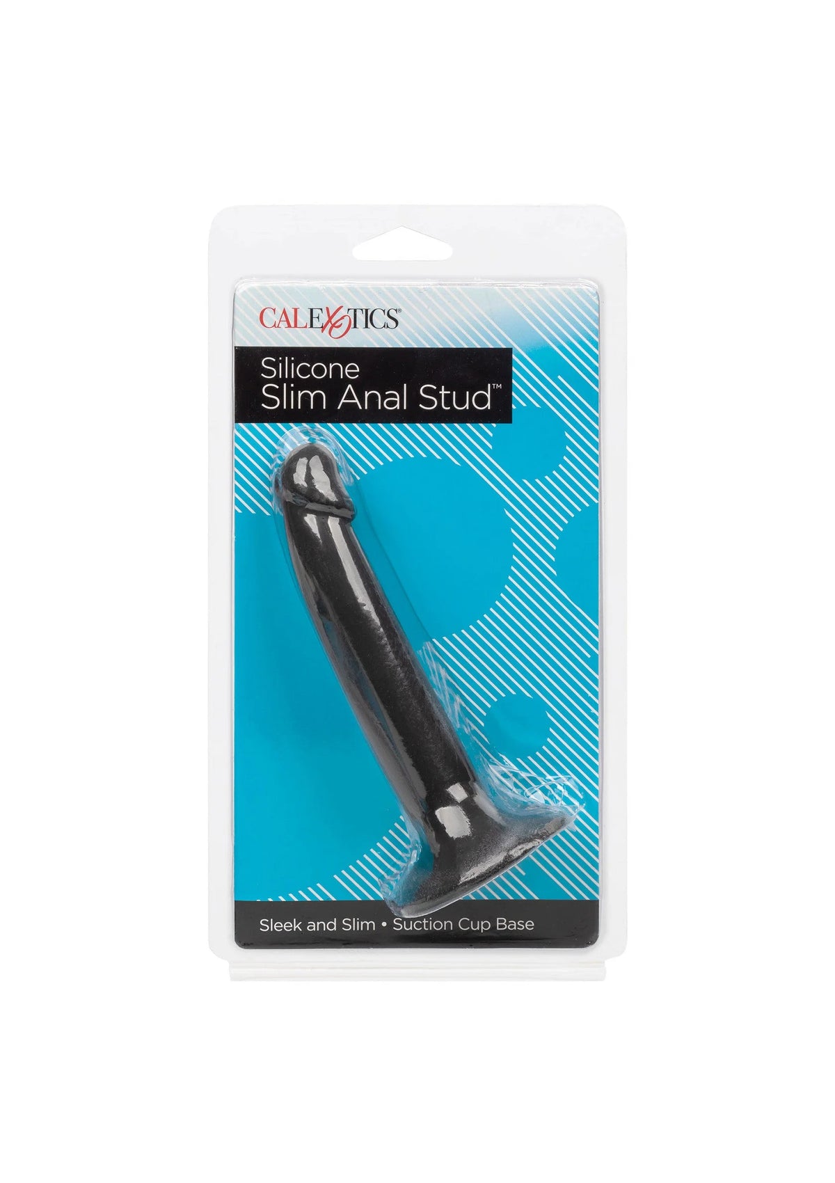 Bestel: Silicone Curved Anal Stud by CalExotics - bij Happytoys: de erotische sex webshop | liever Happy dan Easy ⭐⭐⭐⭐⭐