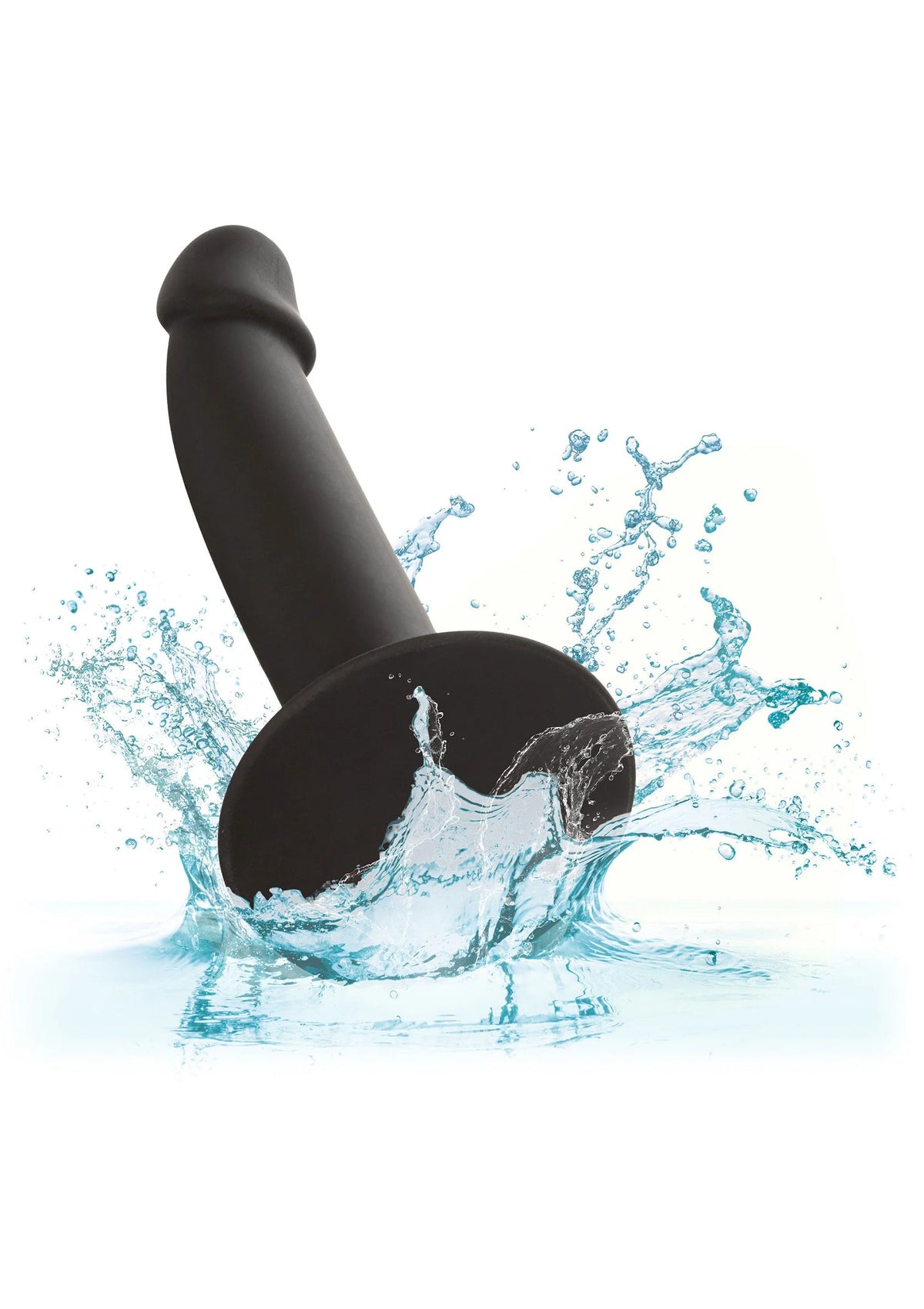 Bestel: Silicone Curved Anal Stud by CalExotics - bij Happytoys: de erotische sex webshop | liever Happy dan Easy ⭐⭐⭐⭐⭐