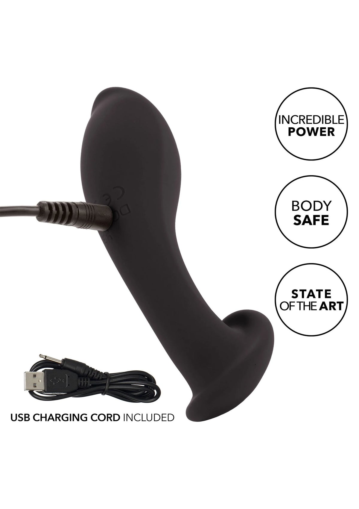Bestel: Eclipse Liquid Silicone Flex Probe Vibrator by CalExotics - bij Happytoys.nl, happytoys.be, Happytoys.ae: erotische sex webshop | liever Happy dan Easy ⭐⭐⭐⭐⭐