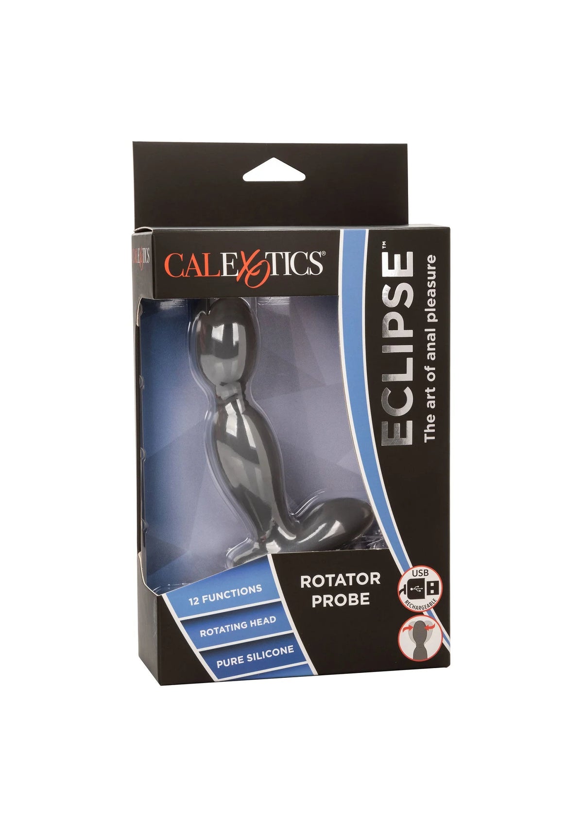 Bestel: Eclipse Rotator Probe vibrator by CalExotics - bij Happytoys.nl, happytoys.be, Happytoys.ae: erotische sex webshop | liever Happy dan Easy ⭐⭐⭐⭐⭐