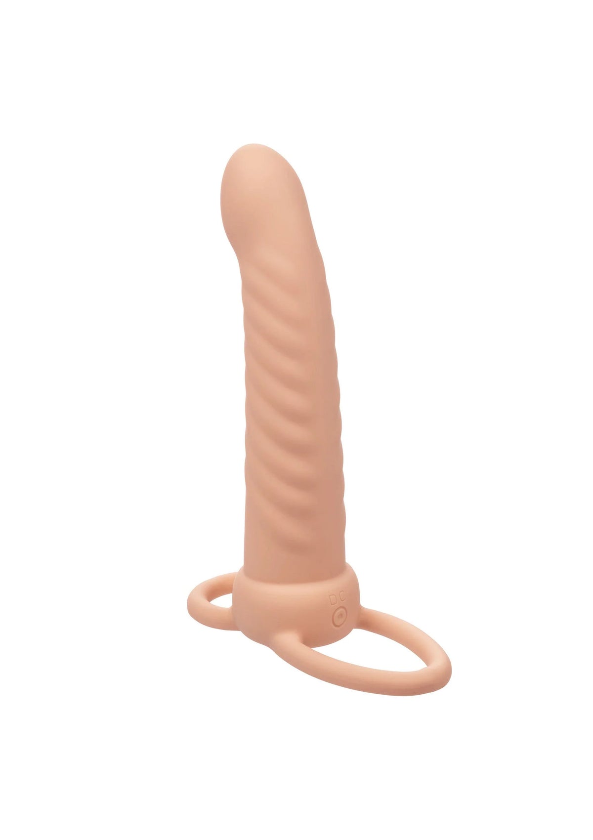 Bestel: Ribbed Dual Penetrator by CalExotics Performance Maxx - bij Happytoys: de erotische sex webshop | liever Happy dan Easy ⭐⭐⭐⭐⭐