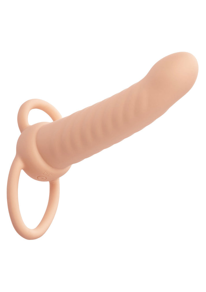 Bestel: Ribbed Dual Penetrator by CalExotics Performance Maxx - bij Happytoys: de erotische sex webshop | liever Happy dan Easy ⭐⭐⭐⭐⭐