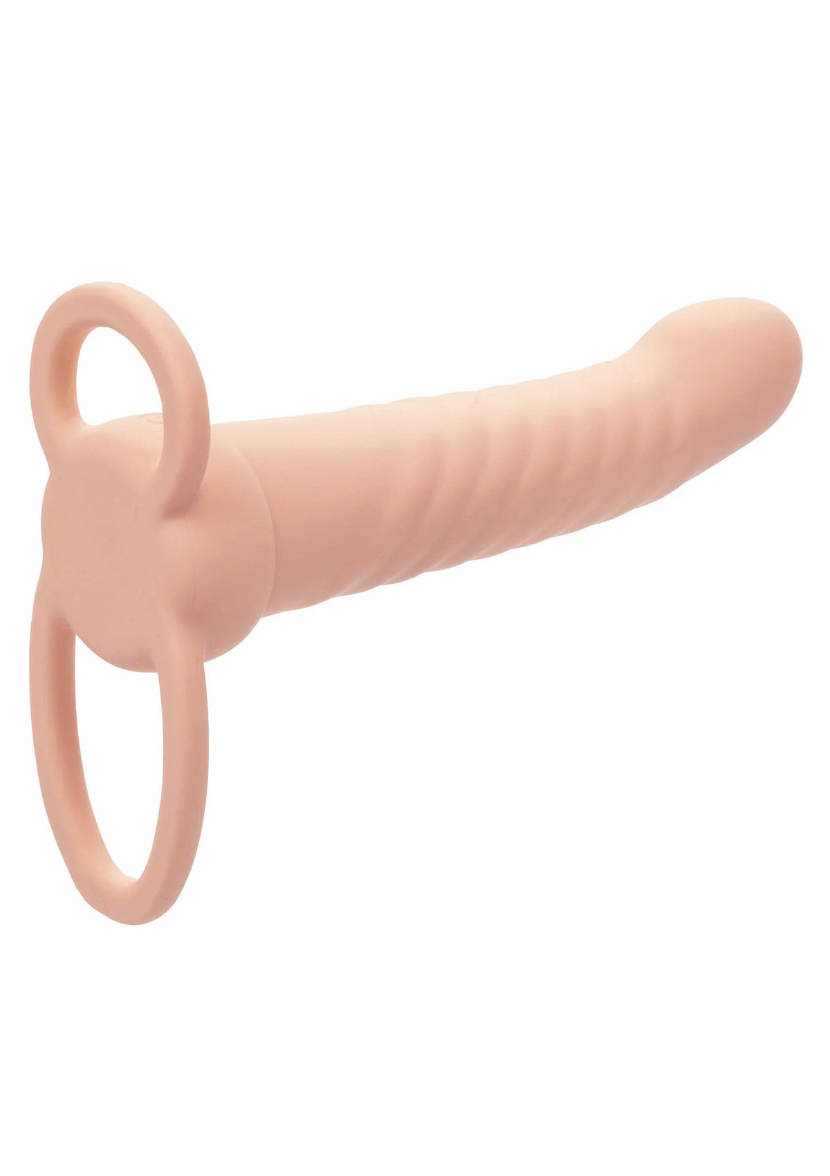Bestel: Ribbed Dual Penetrator by CalExotics Performance Maxx - bij Happytoys: de erotische sex webshop | liever Happy dan Easy ⭐⭐⭐⭐⭐