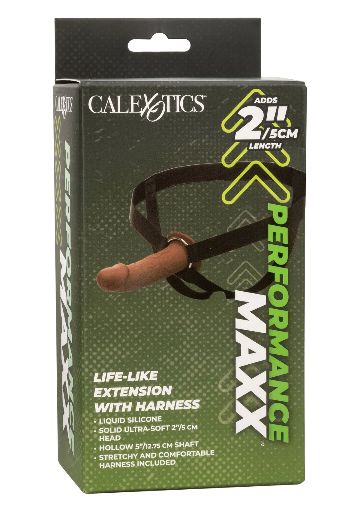 Bestel: Life - Like Extension W Harness by CalExotics - bij Happytoys.nl, happytoys.be, Happytoys.ae: erotische sex webshop | liever Happy dan Easy ⭐⭐⭐⭐⭐