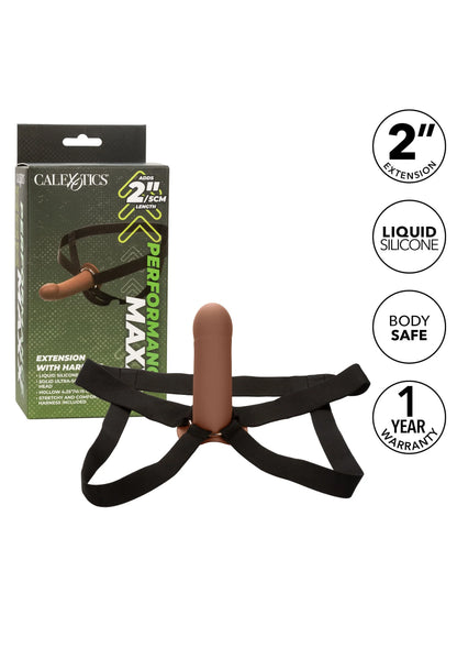 Bestel: Extension With Harness - bij Happytoys.nl, happytoys.be, Happytoys.ae: erotische sex webshop | liever Happy dan Easy ⭐⭐⭐⭐⭐