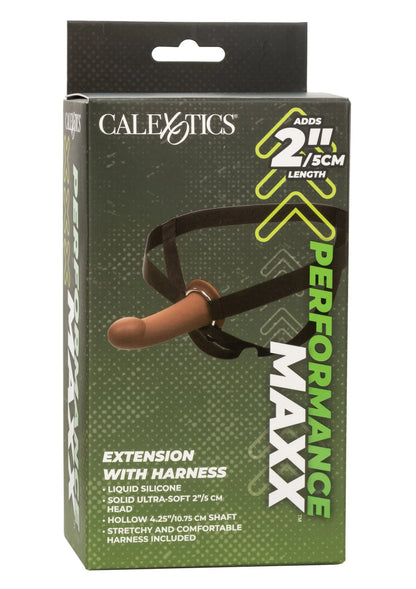 Bestel: Extension With Harness - bij Happytoys.nl, happytoys.be, Happytoys.ae: erotische sex webshop | liever Happy dan Easy ⭐⭐⭐⭐⭐