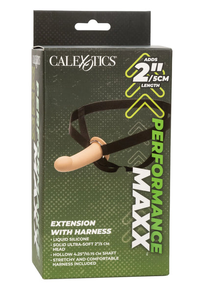 Bestel: Extension With Harness - bij Happytoys.nl, happytoys.be, Happytoys.ae: erotische sex webshop | liever Happy dan Easy ⭐⭐⭐⭐⭐