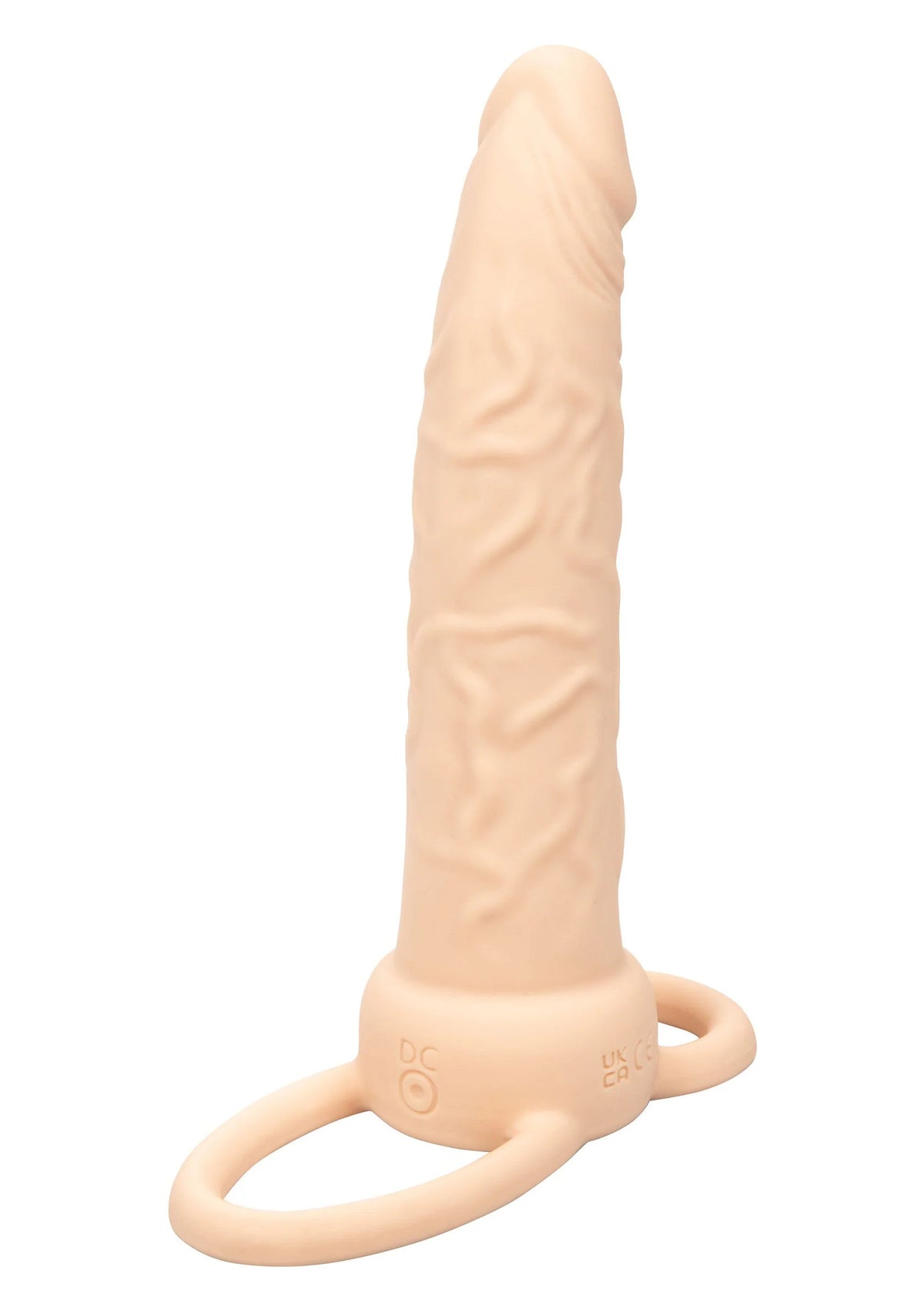 Bestel: Rechargeable Dual Penetrator by CalExotics - bij Happytoys.nl, happytoys.be, Happytoys.ae: erotische sex webshop | liever Happy dan Easy ⭐⭐⭐⭐⭐ - Skin - 14894 - SKIN