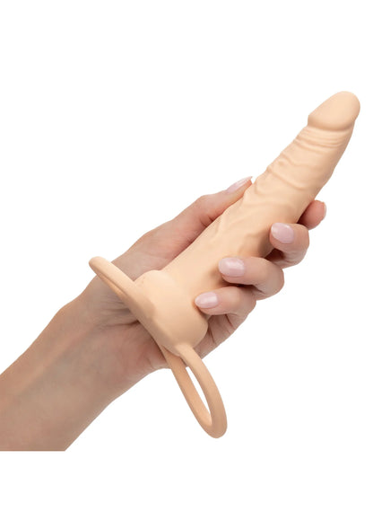Bestel: Rechargeable Dual Penetrator by CalExotics - bij Happytoys.nl, happytoys.be, Happytoys.ae: erotische sex webshop | liever Happy dan Easy ⭐⭐⭐⭐⭐