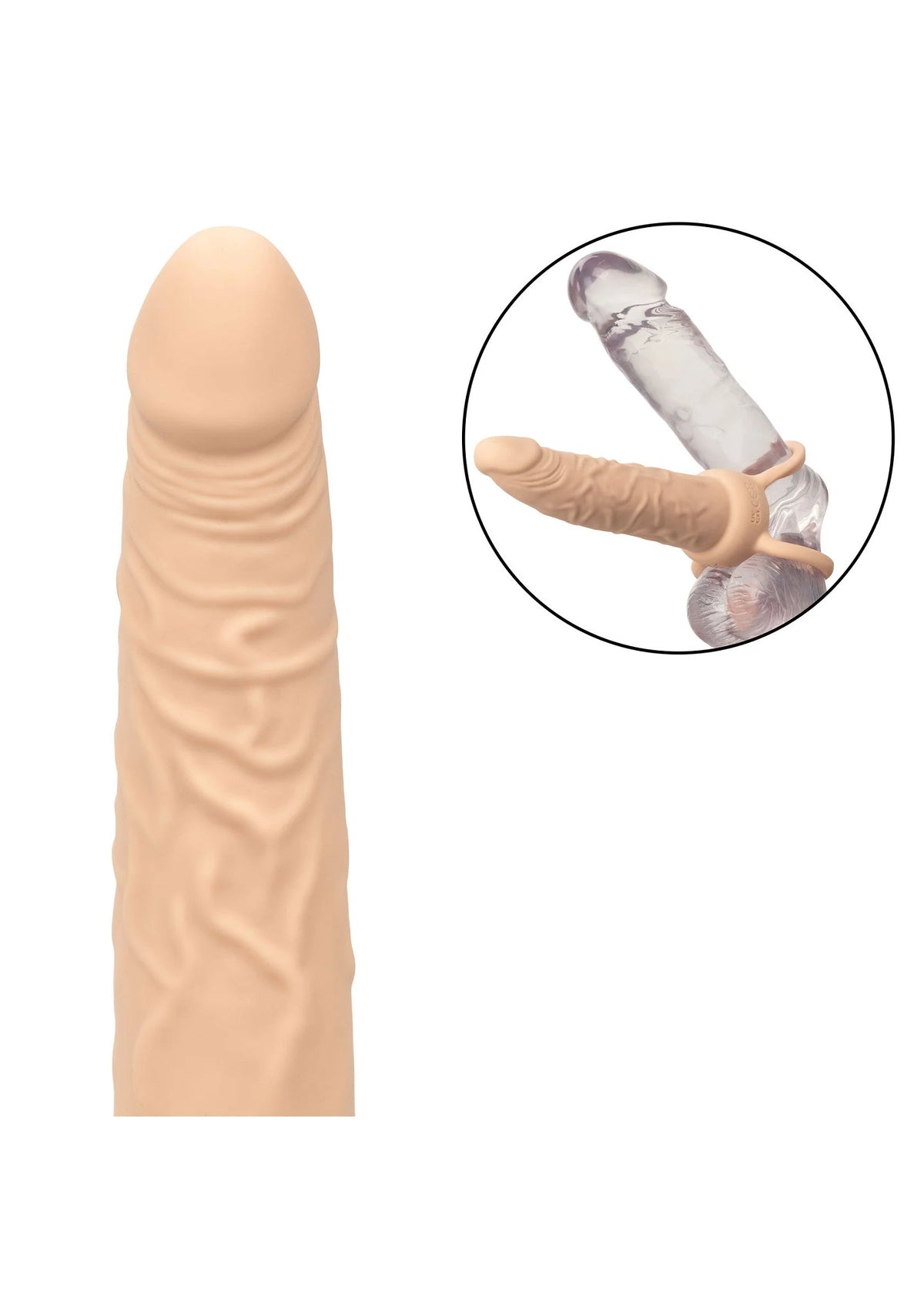 Bestel: Rechargeable Dual Penetrator by CalExotics - bij Happytoys.nl, happytoys.be, Happytoys.ae: erotische sex webshop | liever Happy dan Easy ⭐⭐⭐⭐⭐