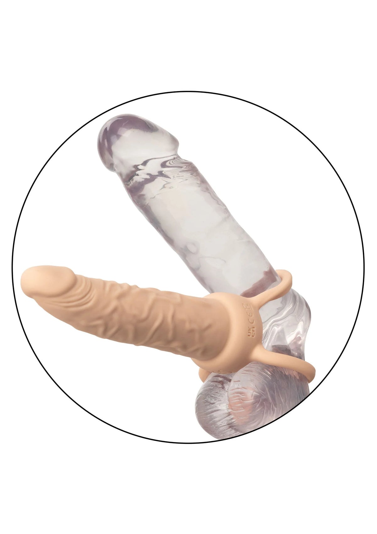 Bestel: Rechargeable Dual Penetrator by CalExotics - bij Happytoys.nl, happytoys.be, Happytoys.ae: erotische sex webshop | liever Happy dan Easy ⭐⭐⭐⭐⭐