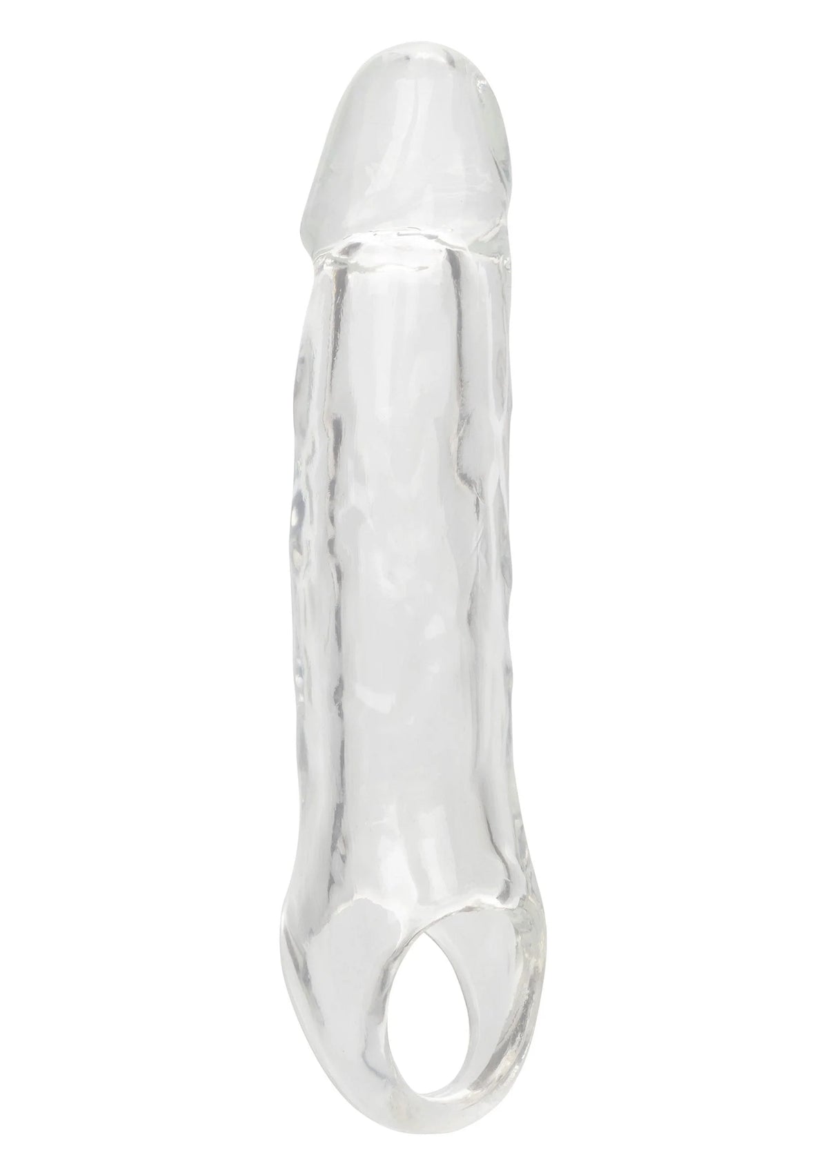 Bestel: Performance Maxx Clear Extension 5.5' by CalExotics - bij Happytoys: de erotische sex webshop | liever Happy dan Easy ⭐⭐⭐⭐⭐ - Default Title - 14895 - CLEAR
