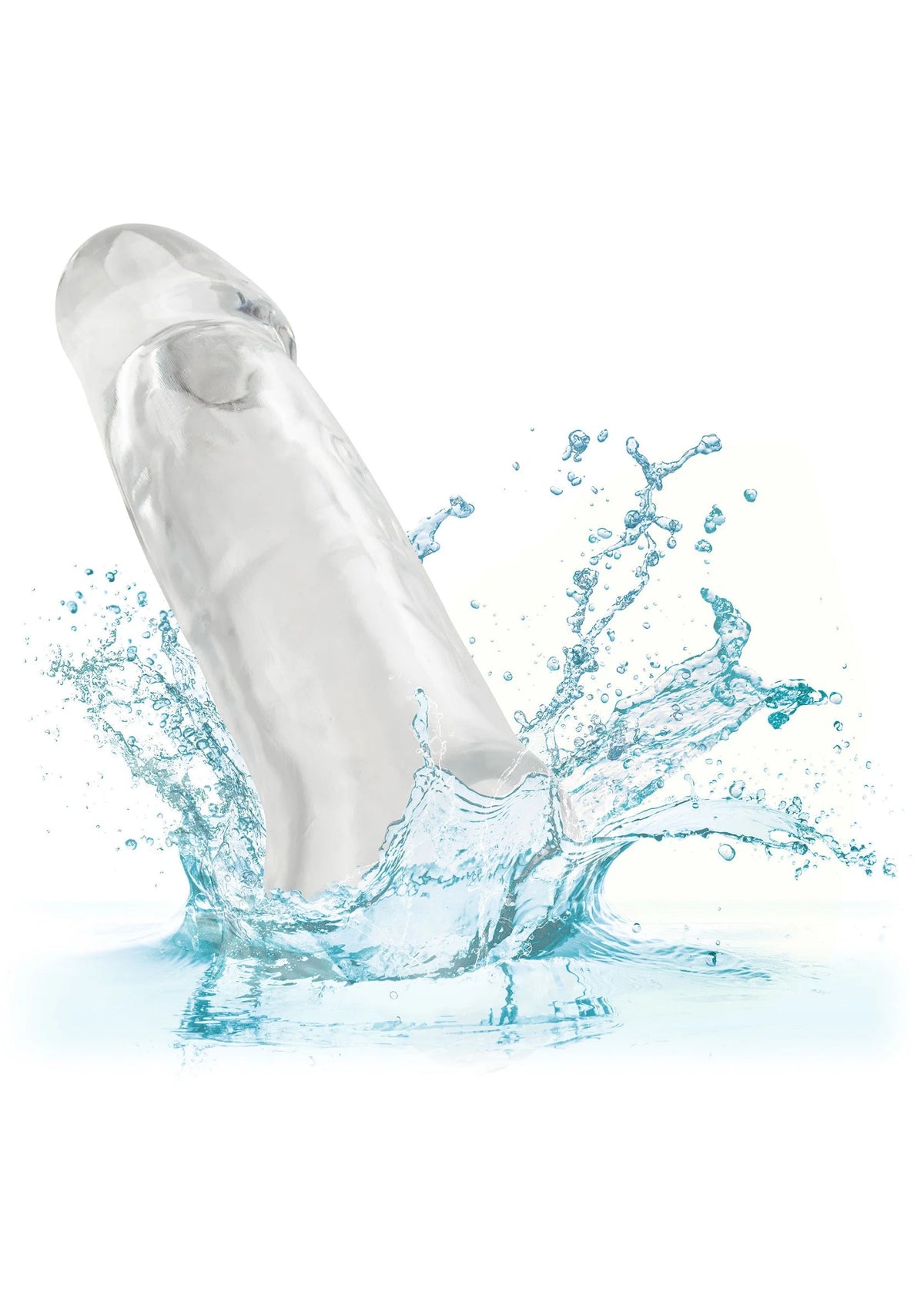 Bestel: Performance Maxx Clear Extension 5.5' by CalExotics - bij Happytoys: de erotische sex webshop | liever Happy dan Easy ⭐⭐⭐⭐⭐
