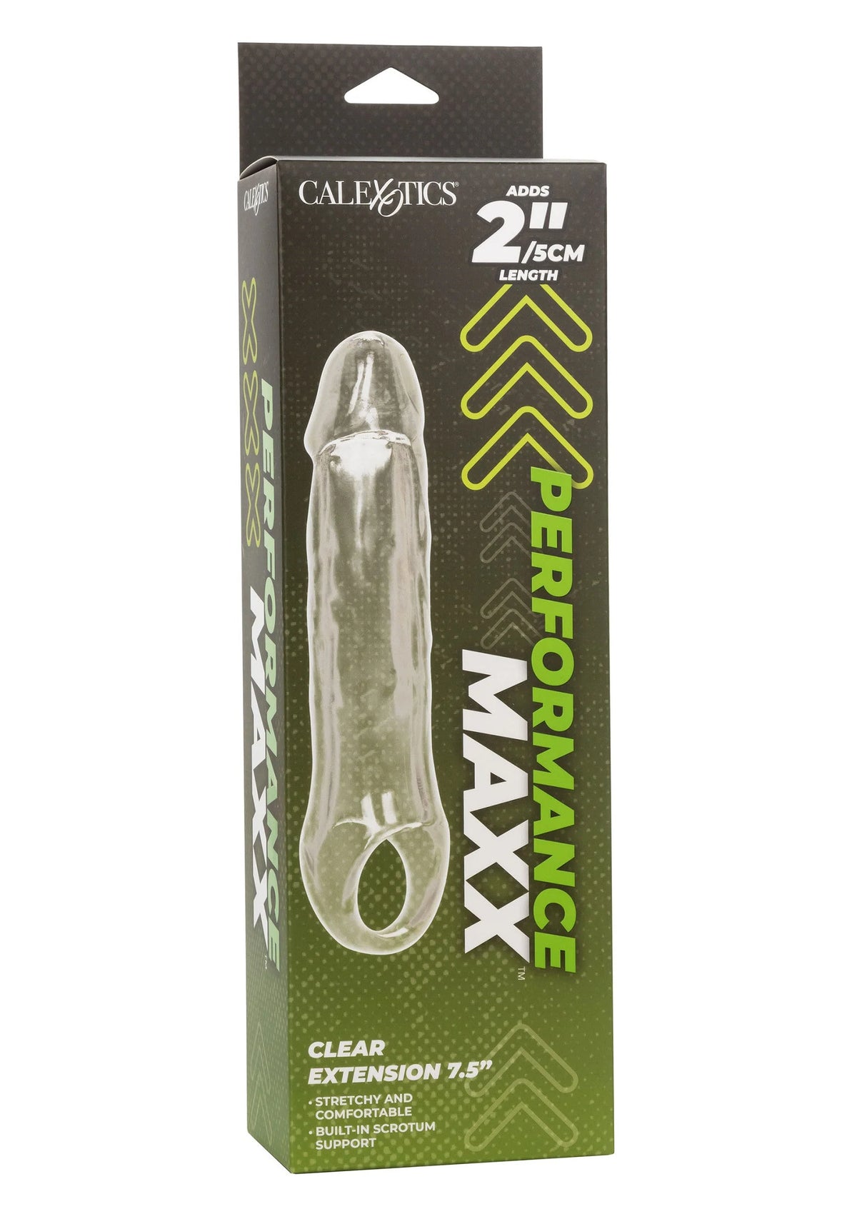 Bestel: Performance Maxx Clear Extension 7.5' by CalExotics - bij Happytoys: de erotische sex webshop | liever Happy dan Easy ⭐⭐⭐⭐⭐
