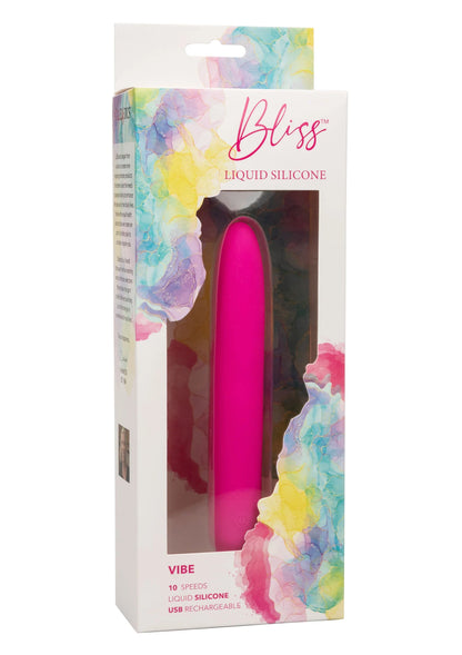 Bestel: Bliss Liquid Silicone Vibe by CalExotics - bij Happytoys.nl, happytoys.be, Happytoys.ae: erotische sex webshop | liever Happy dan Easy ⭐⭐⭐⭐⭐