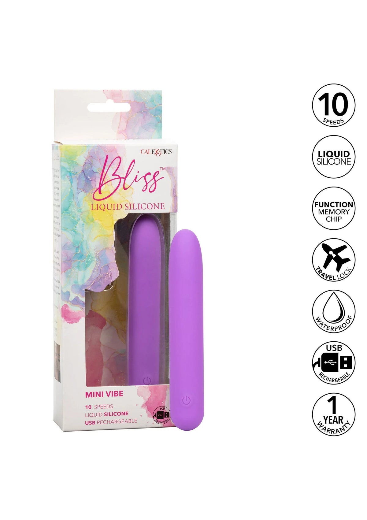 Bestel: Bliss Mini Vibrator - bij Happytoys.nl, happytoys.be, Happytoys.ae: erotische sex webshop | liever Happy dan Easy ⭐⭐⭐⭐⭐