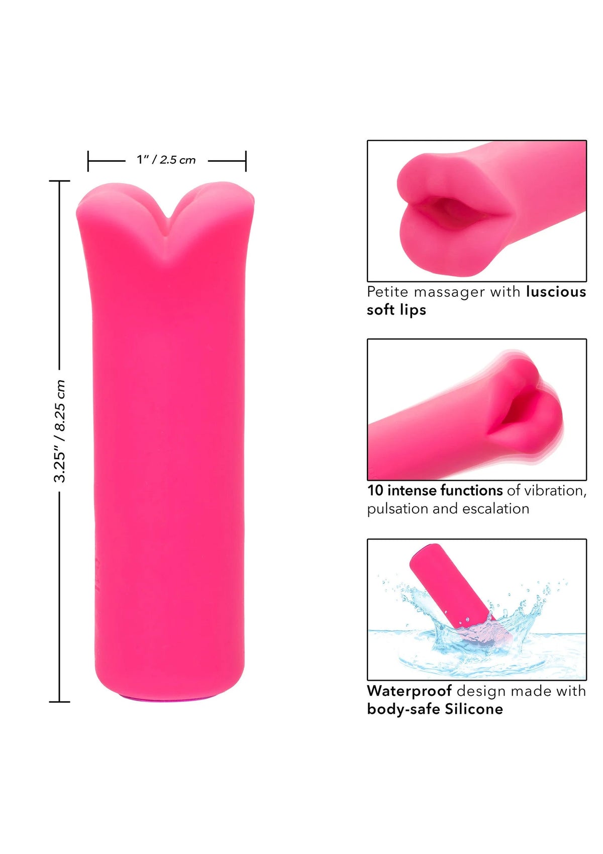 Bestel: Kyst Lips - bij Happytoys.nl, happytoys.be, Happytoys.ae: erotische sex webshop | liever Happy dan Easy ⭐⭐⭐⭐⭐