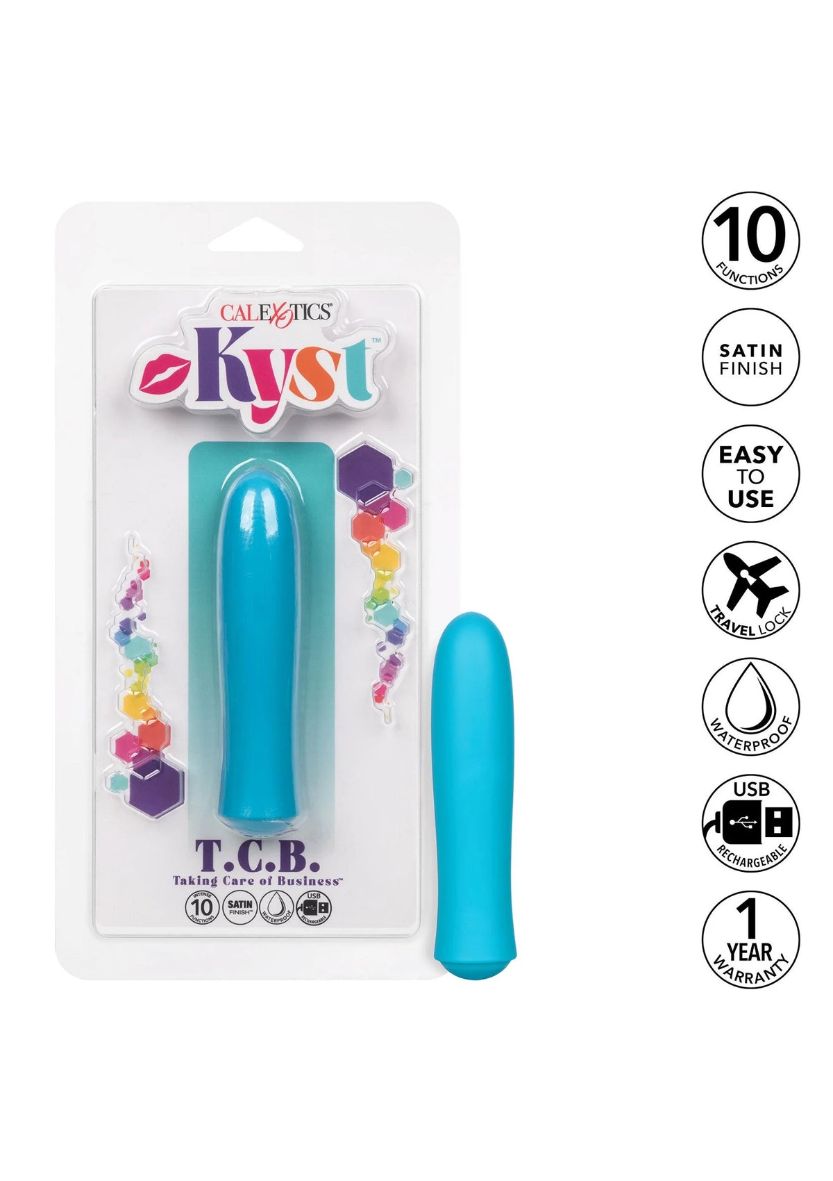 Bestel: Kyst T.C.B. Vibrator - bij Happytoys.nl, happytoys.be, Happytoys.ae: erotische sex webshop | liever Happy dan Easy ⭐⭐⭐⭐⭐