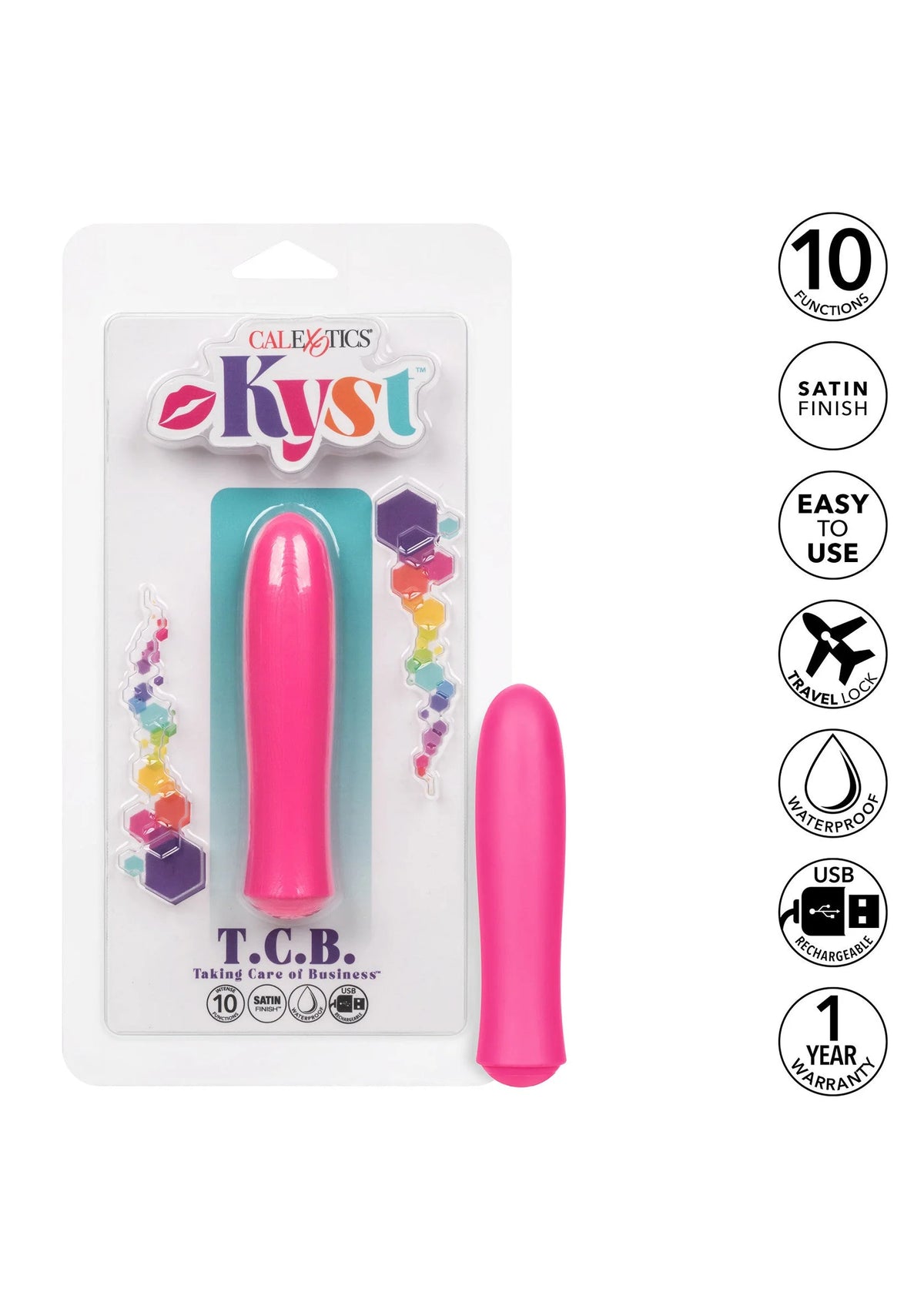 Bestel: Kyst T.C.B. Vibrator - bij Happytoys.nl, happytoys.be, Happytoys.ae: erotische sex webshop | liever Happy dan Easy ⭐⭐⭐⭐⭐