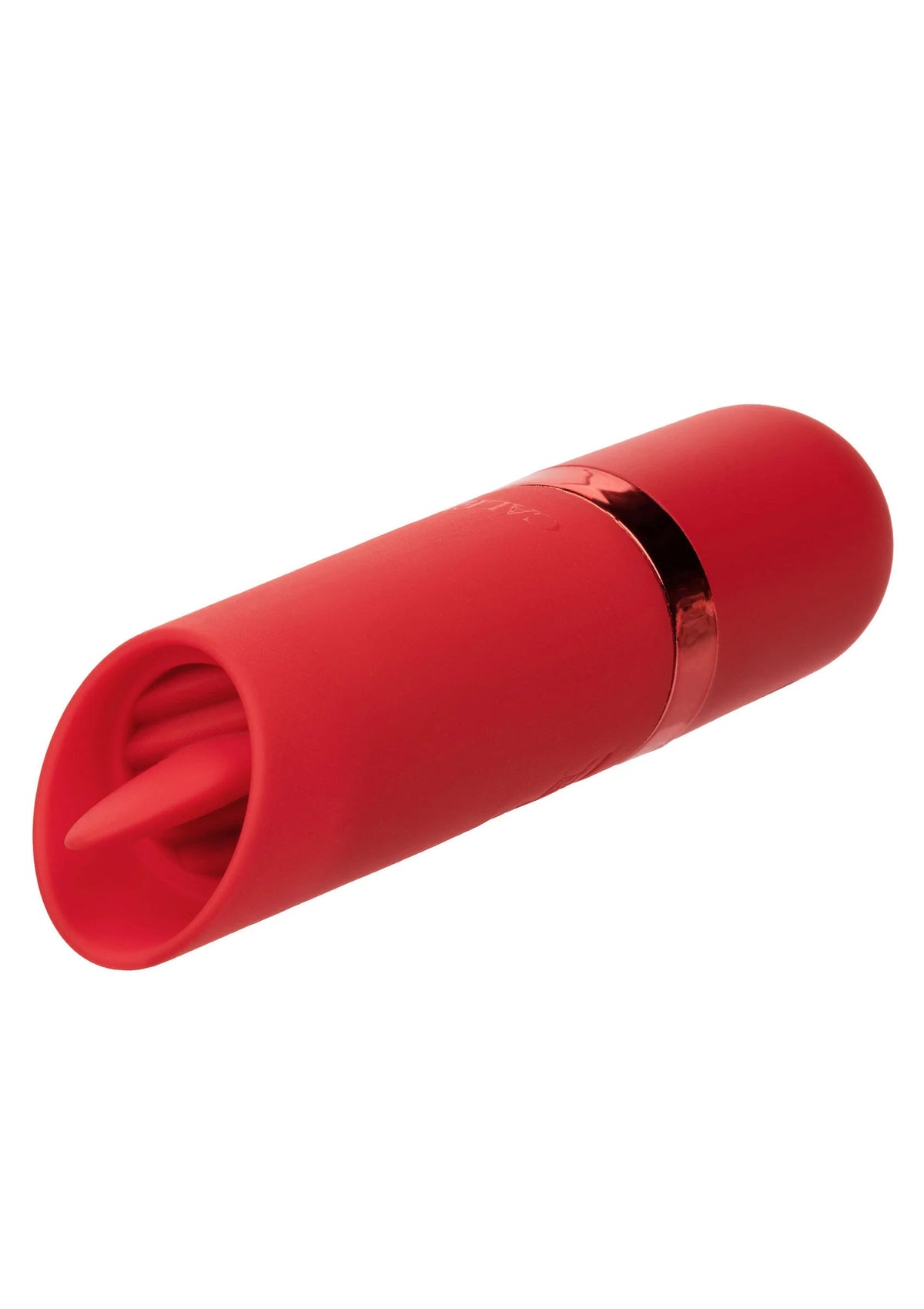 Bestel: Kyst Flicker mini lipstick vibrator met tong by CalExotics - bij Happytoys: de erotische sex webshop | liever Happy dan Easy ⭐⭐⭐⭐⭐