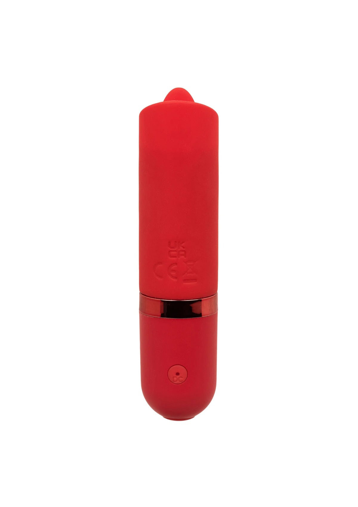 Bestel: Kyst Flicker mini lipstick vibrator met tong by CalExotics - bij Happytoys: de erotische sex webshop | liever Happy dan Easy ⭐⭐⭐⭐⭐