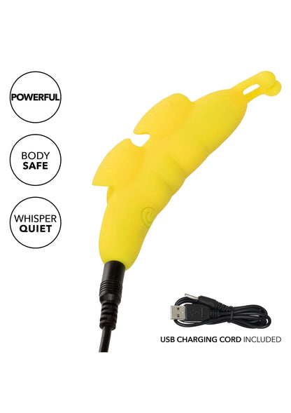 Bestel: Neon Vibes The Butterfly Vibe by CalExotics - bij Happytoys.nl, happytoys.be, Happytoys.ae: erotische sex webshop | liever Happy dan Easy ⭐⭐⭐⭐⭐