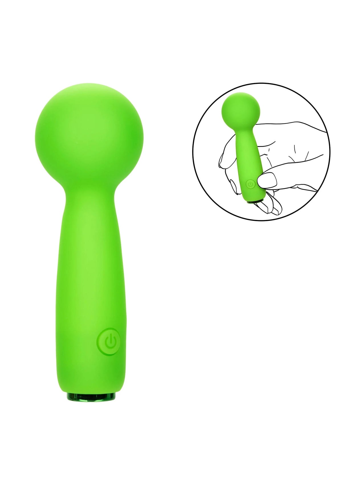 Bestel: The Bubbly Vibrator by CalExotics Neon Vibes - bij Happytoys: de erotische sex webshop | liever Happy dan Easy ⭐⭐⭐⭐⭐