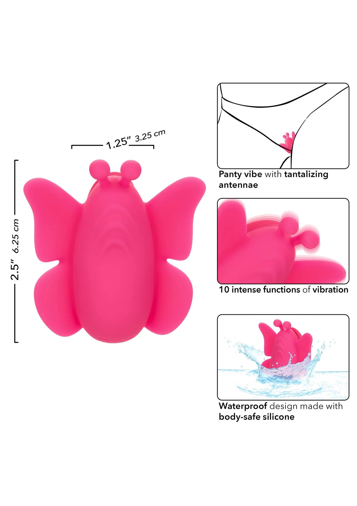 Bestel: The Flutter Vibrator - bij Happytoys.nl, happytoys.be, Happytoys.ae: erotische sex webshop | liever Happy dan Easy ⭐⭐⭐⭐⭐