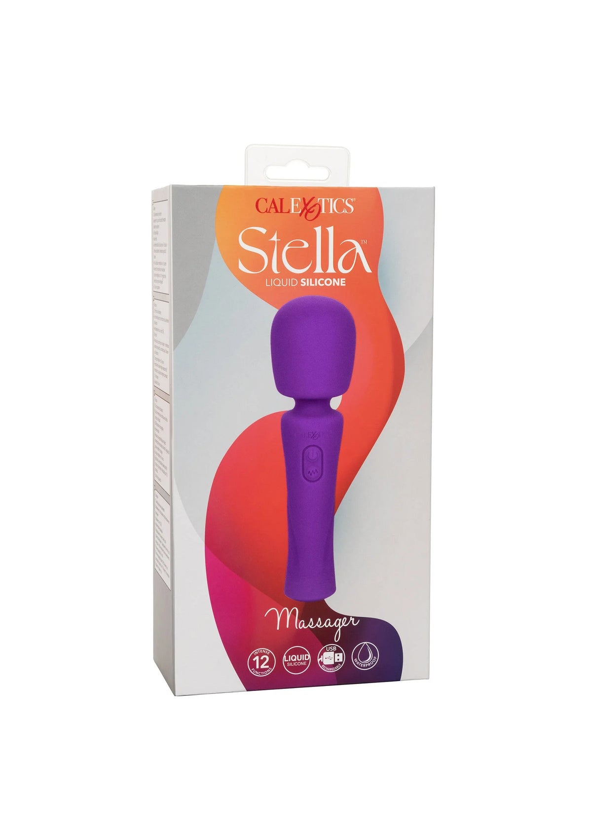 Bestel: Stella Liquid Silicone Massager by CalExotics - bij Happytoys.nl, happytoys.be, Happytoys.ae: erotische sex webshop | liever Happy dan Easy ⭐⭐⭐⭐⭐