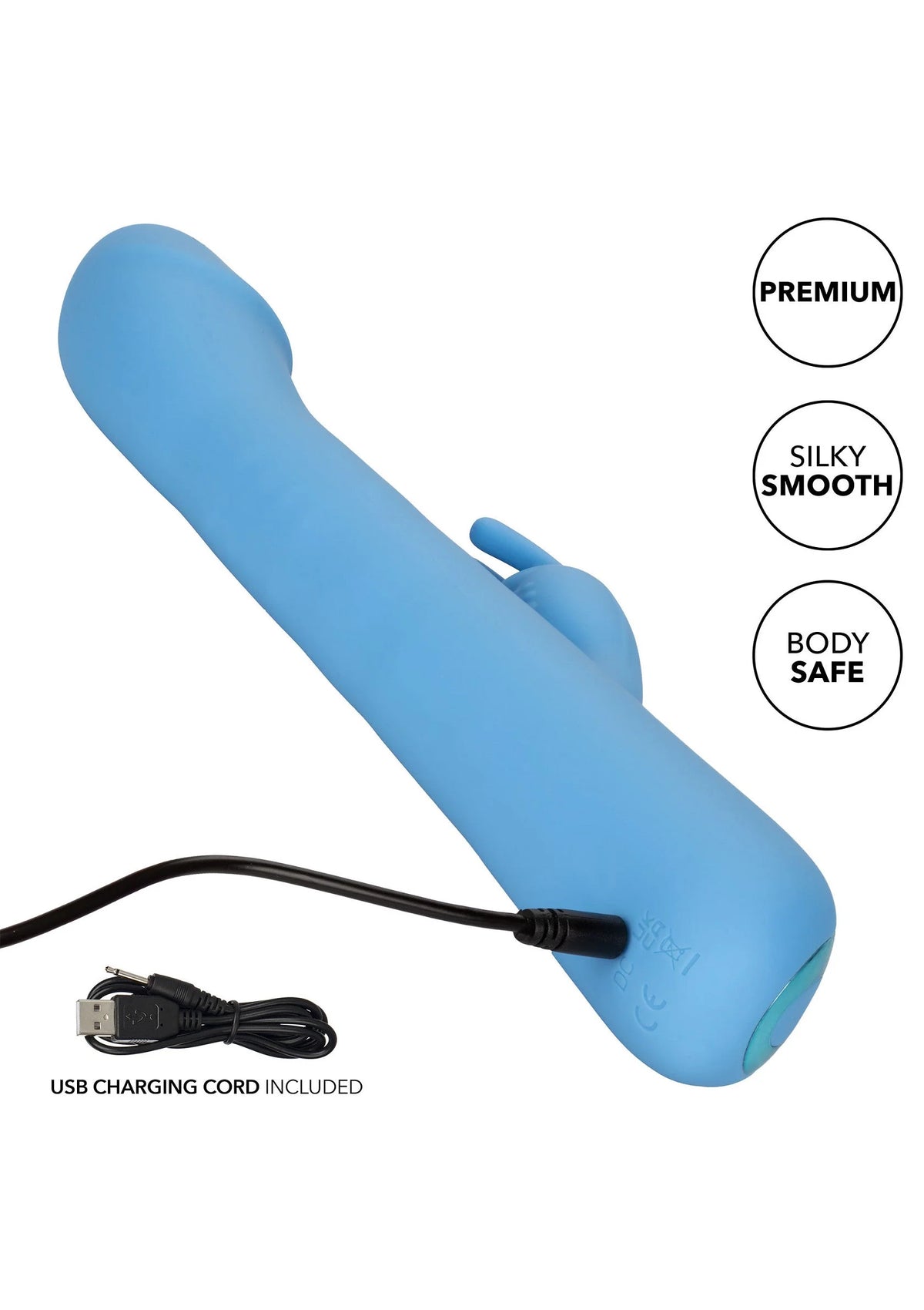 Bestel: Jack Rabbit Elite Rotating Rabbit vibrator by CalExotics - bij Happytoys.nl, happytoys.be, Happytoys.ae: erotische sex webshop | liever Happy dan Easy ⭐⭐⭐⭐⭐