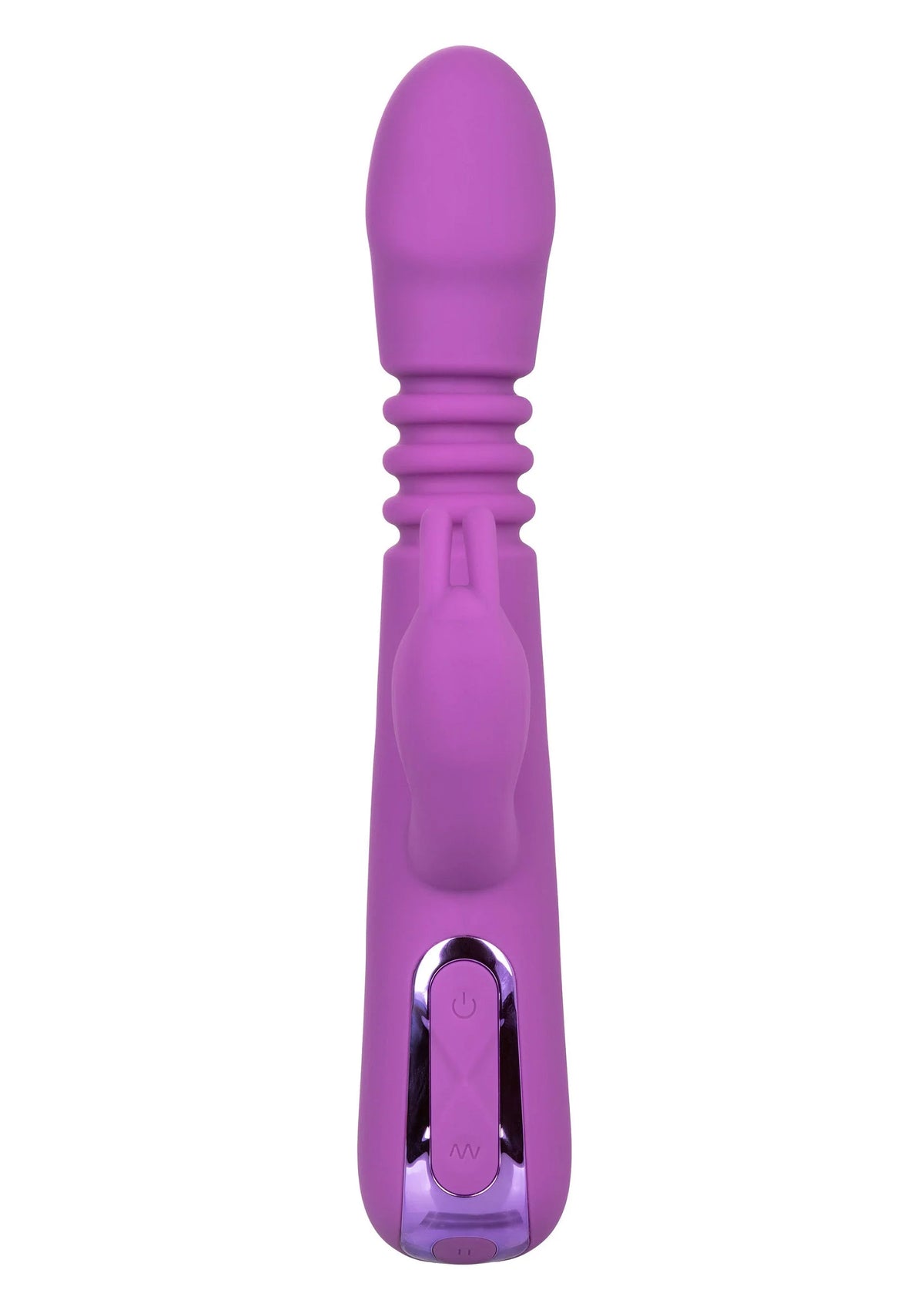 Bestel: Jack Rabbit Elite Thrusting Rabbit vibrator by CalExotics - bij Happytoys.nl, happytoys.be, Happytoys.ae: erotische sex webshop | liever Happy dan Easy ⭐⭐⭐⭐⭐