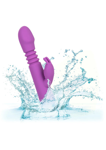Bestel: Jack Rabbit Elite Thrusting Rabbit vibrator by CalExotics - bij Happytoys.nl, happytoys.be, Happytoys.ae: erotische sex webshop | liever Happy dan Easy ⭐⭐⭐⭐⭐