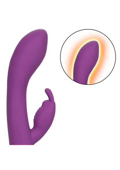 Bestel: Jack Rabbit Elite Warming Rabbit vibrator by CalExotics - bij Happytoys: de erotische sex webshop | liever Happy dan Easy ⭐⭐⭐⭐⭐