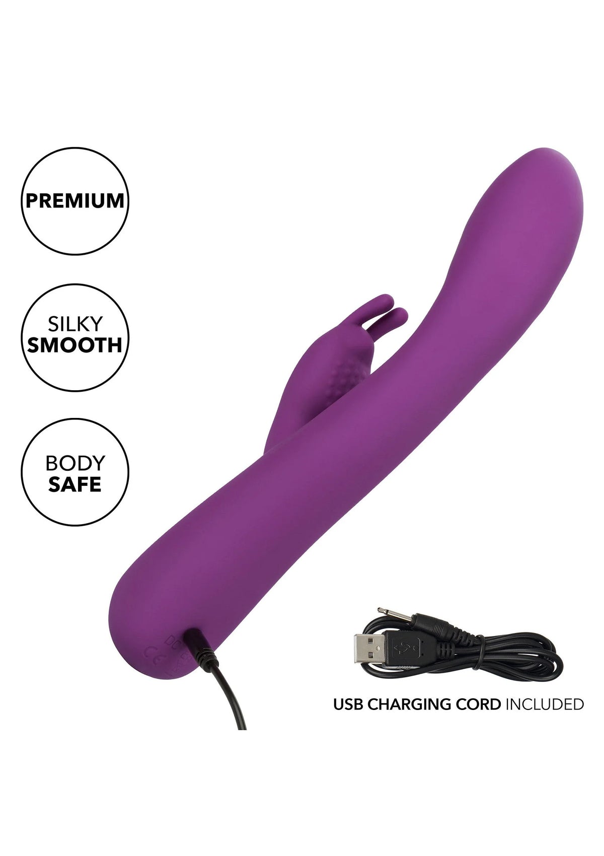 Bestel: Jack Rabbit Elite Warming Rabbit vibrator by CalExotics - bij Happytoys: de erotische sex webshop | liever Happy dan Easy ⭐⭐⭐⭐⭐