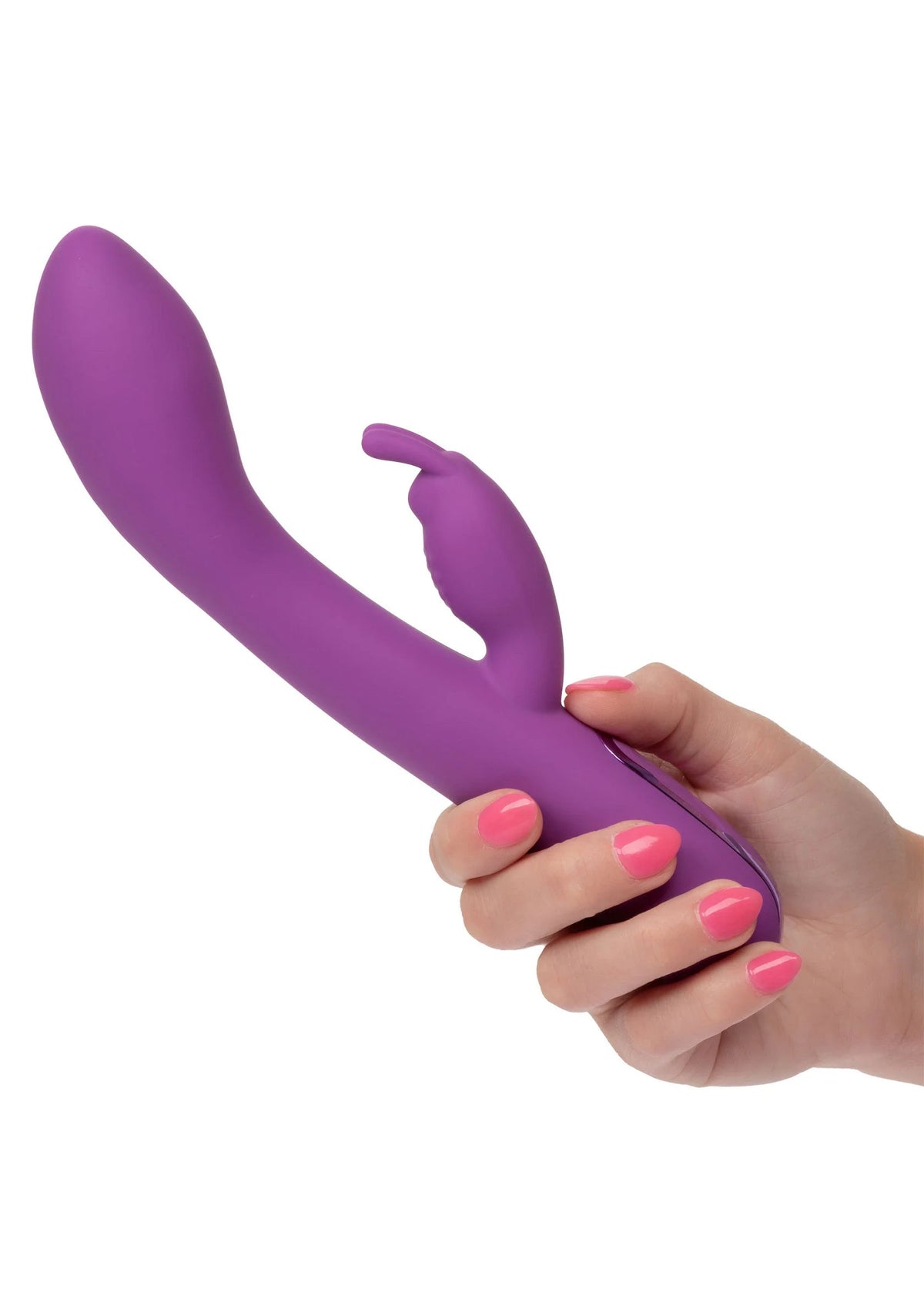 Bestel: Jack Rabbit Elite Warming Rabbit vibrator by CalExotics - bij Happytoys: de erotische sex webshop | liever Happy dan Easy ⭐⭐⭐⭐⭐