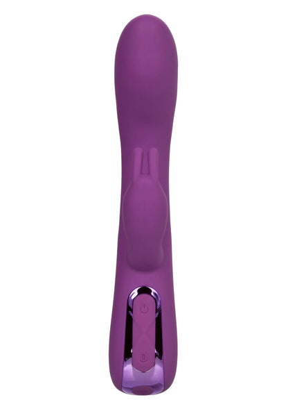 Bestel: Jack Rabbit Elite Warming Rabbit vibrator by CalExotics - bij Happytoys: de erotische sex webshop | liever Happy dan Easy ⭐⭐⭐⭐⭐