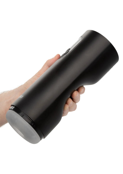 Bestel: Bionic Sucking and Vibrating Masturbator by CalExotics - bij Happytoys.nl, happytoys.be, Happytoys.ae: erotische sex webshop | liever Happy dan Easy ⭐⭐⭐⭐⭐