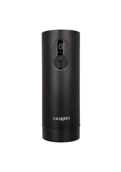 Bestel: Bionic Sucking and Vibrating Masturbator by CalExotics - bij Happytoys.nl, happytoys.be, Happytoys.ae: erotische sex webshop | liever Happy dan Easy ⭐⭐⭐⭐⭐
